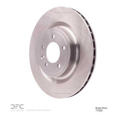 Dynamic Friction Co Disc Brake Rotor - 600-11026 600-11026